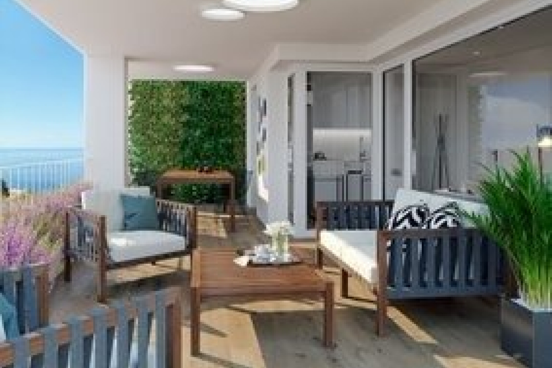 Nieuwbouw Woningen - Appartement / Flat - Villajoyosa - Playas Del Torres