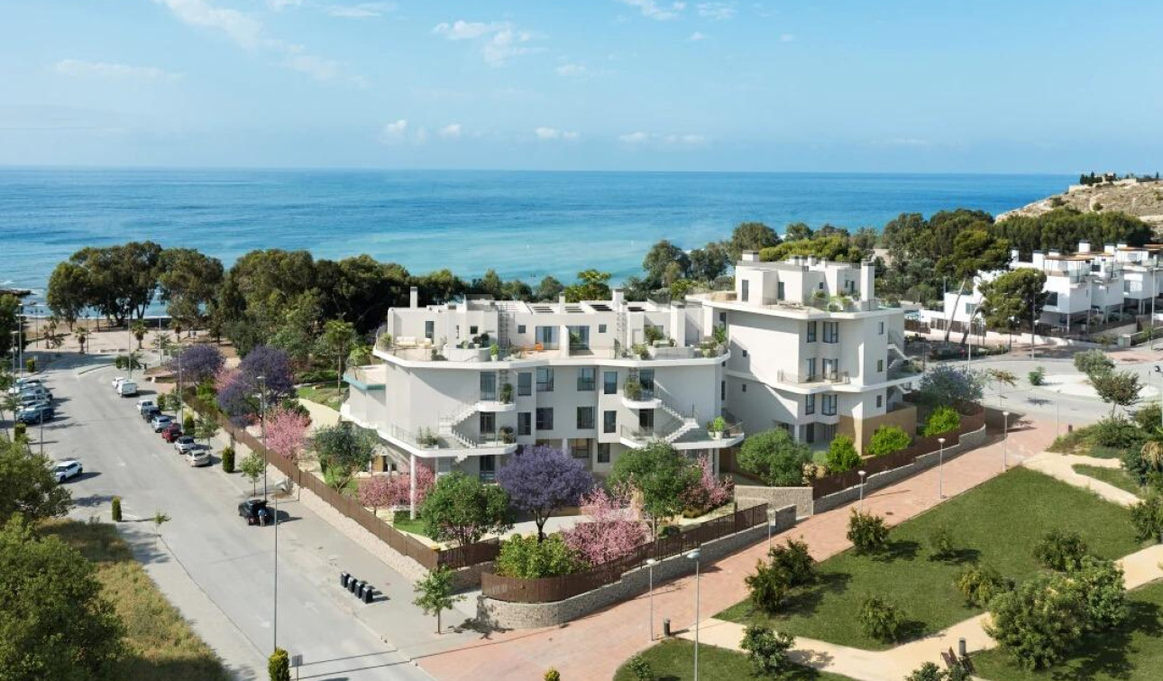 Nieuwbouw Woningen - Appartement / Flat - Villajoyosa - Playas Del Torres