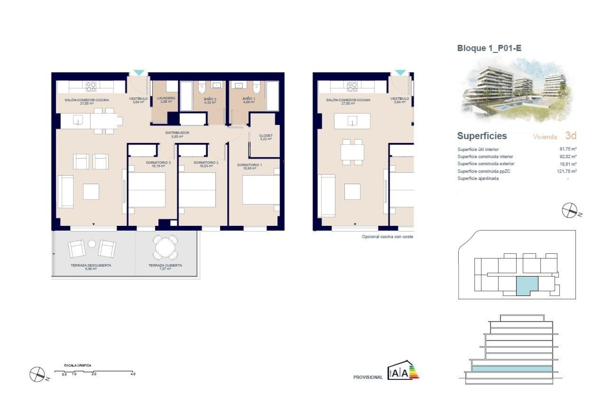 Nieuwbouw Woningen - Appartement / Flat - Villajoyosa - Playas Del Torres