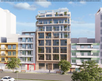 Nieuwbouw Woningen - Appartement / Flat - Villajoyosa - Pueblo