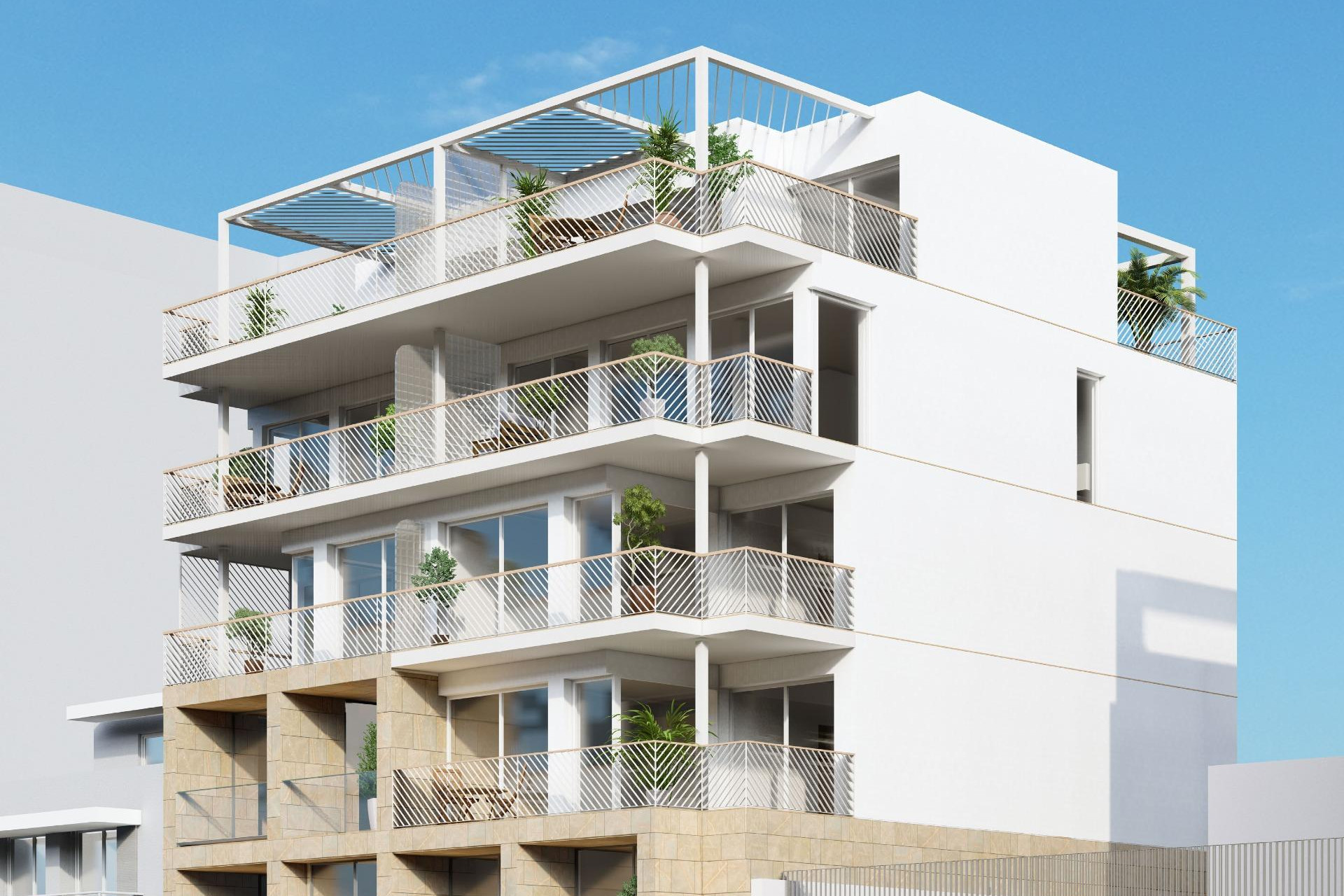 Nieuwbouw Woningen - Appartement / Flat - Villajoyosa - Pueblo