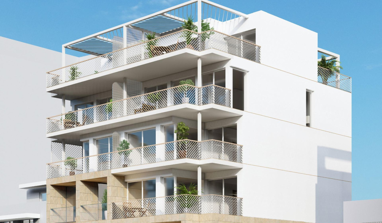 Nieuwbouw Woningen - Appartement / Flat - Villajoyosa - Pueblo