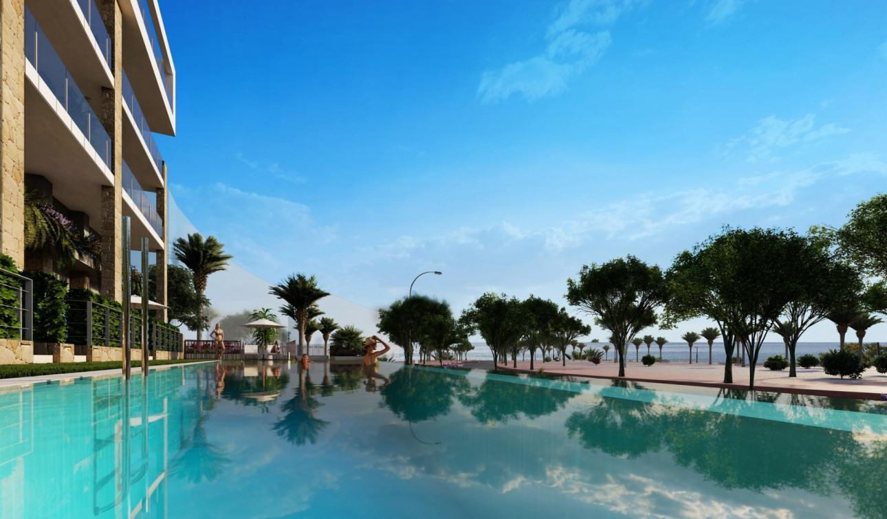 Nieuwbouw Woningen - Appartement / Flat - Villajoyosa - Puntes del Moro