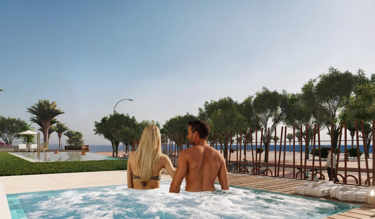 Nieuwbouw Woningen - Appartement / Flat - Villajoyosa - Puntes del Moro