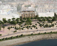 Nieuwbouw Woningen - Appartement / Flat - Villajoyosa - Puntes del Moro