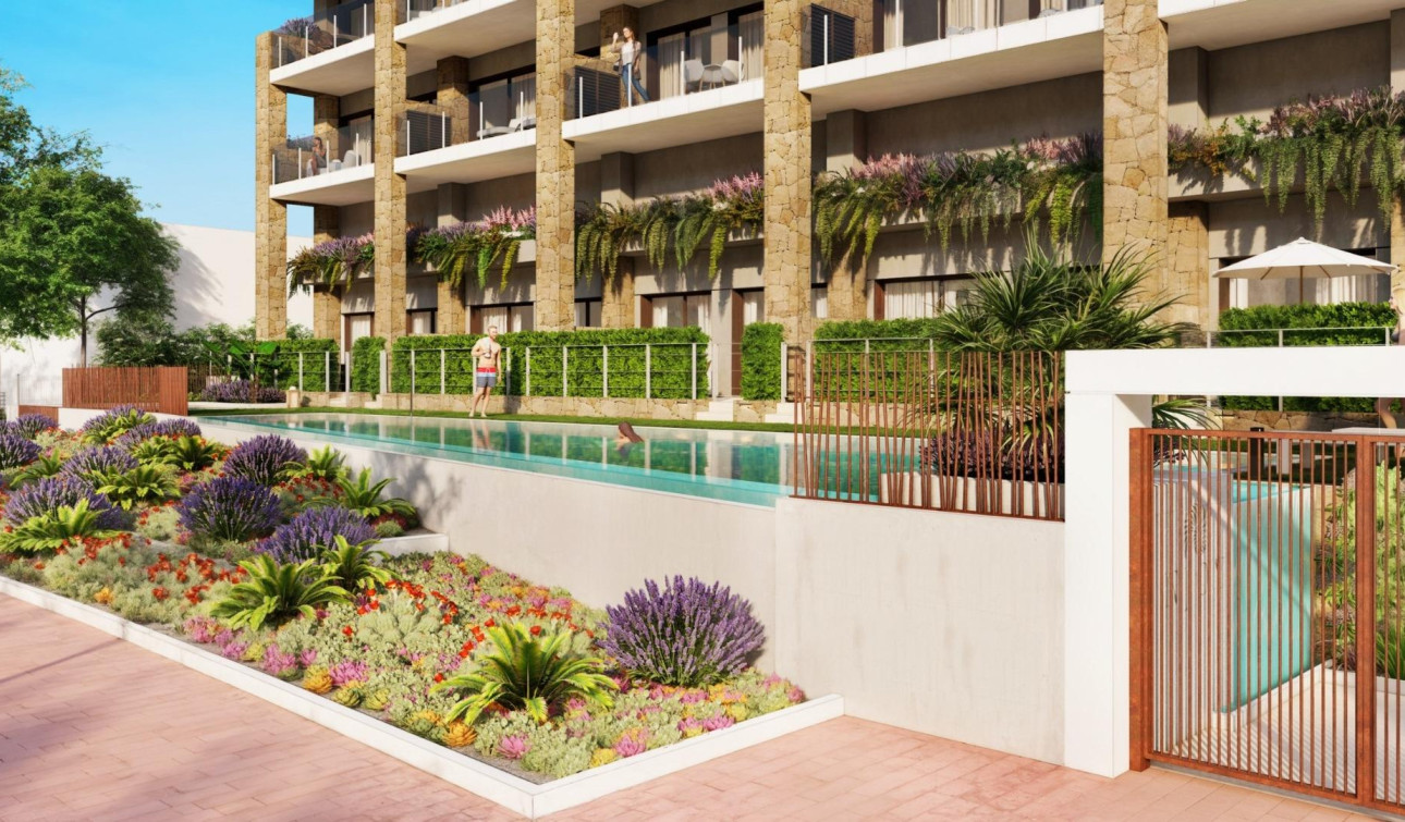 Nieuwbouw Woningen - Appartement / Flat - Villajoyosa - Puntes del Moro