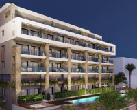 Nieuwbouw Woningen - Appartement / Flat - Villajoyosa - Puntes del Moro