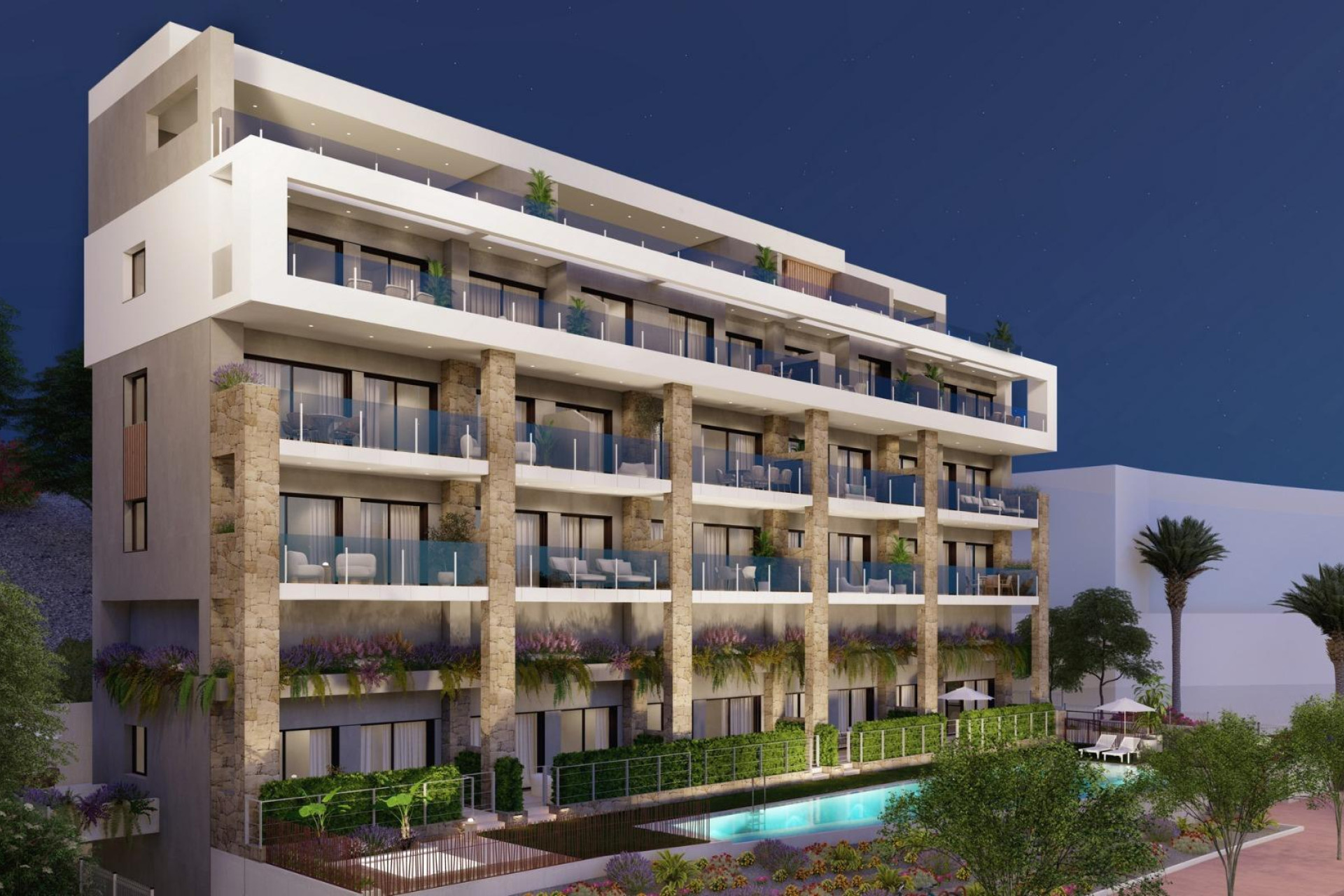 Nieuwbouw Woningen - Appartement / Flat - Villajoyosa - Puntes del Moro