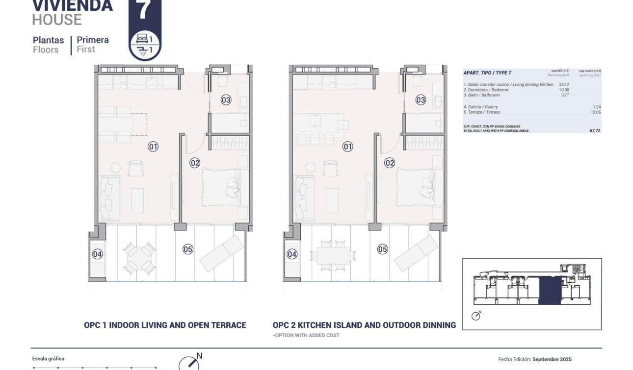 Nieuwbouw Woningen - Appartement / Flat - Villajoyosa - Puntes del Moro