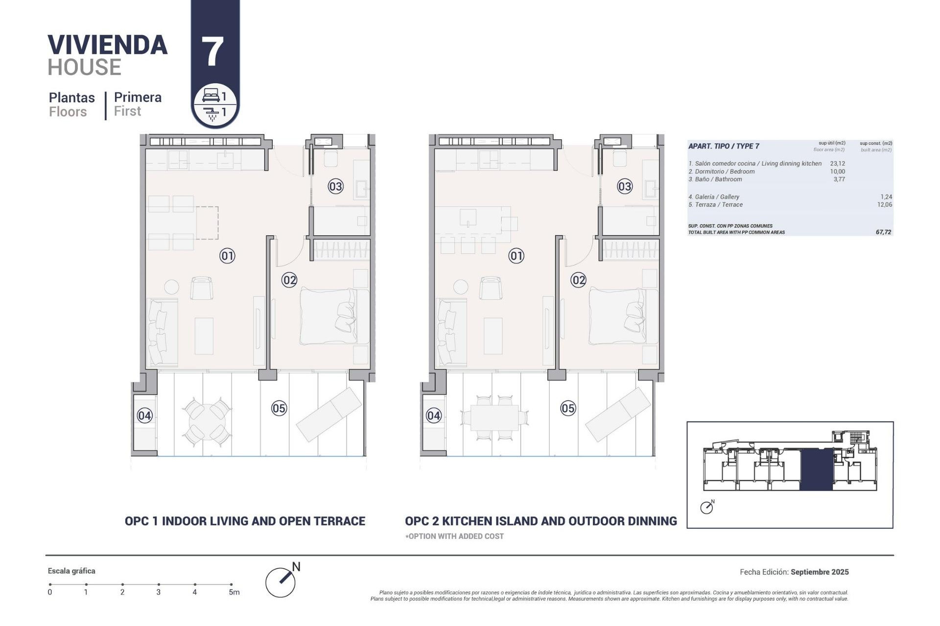 Nieuwbouw Woningen - Appartement / Flat - Villajoyosa - Puntes del Moro