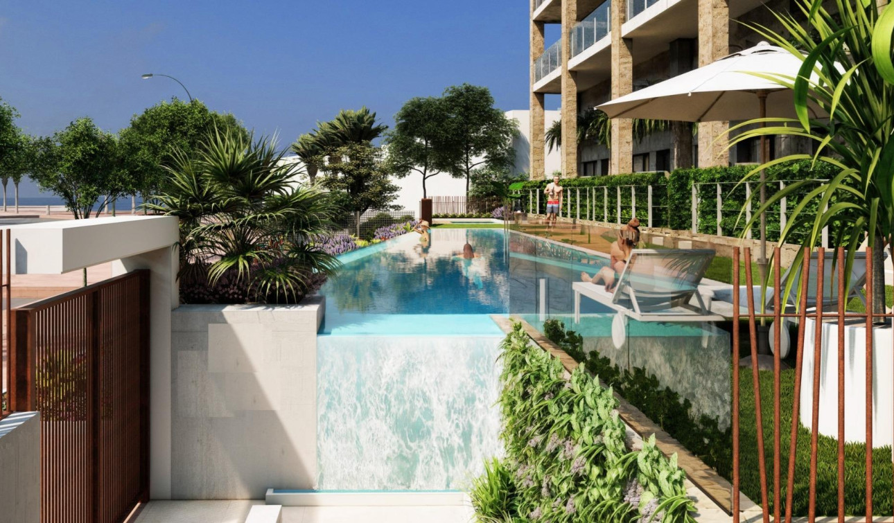 Nieuwbouw Woningen - Appartement / Flat - Villajoyosa - Puntes del Moro