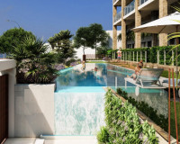 Nieuwbouw Woningen - Appartement / Flat - Villajoyosa - Puntes del Moro