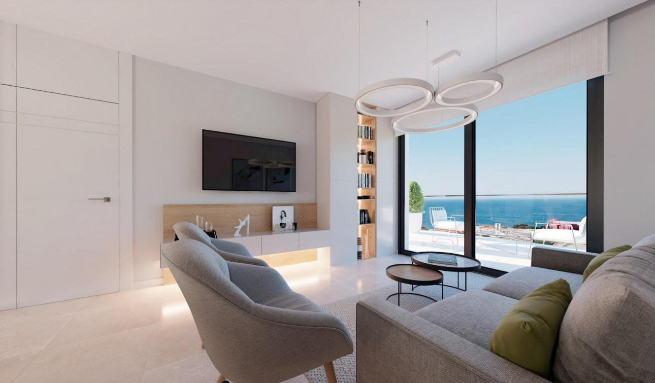 Nieuwbouw Woningen - Appartement / Flat - Villajoyosa - Puntes del Moro