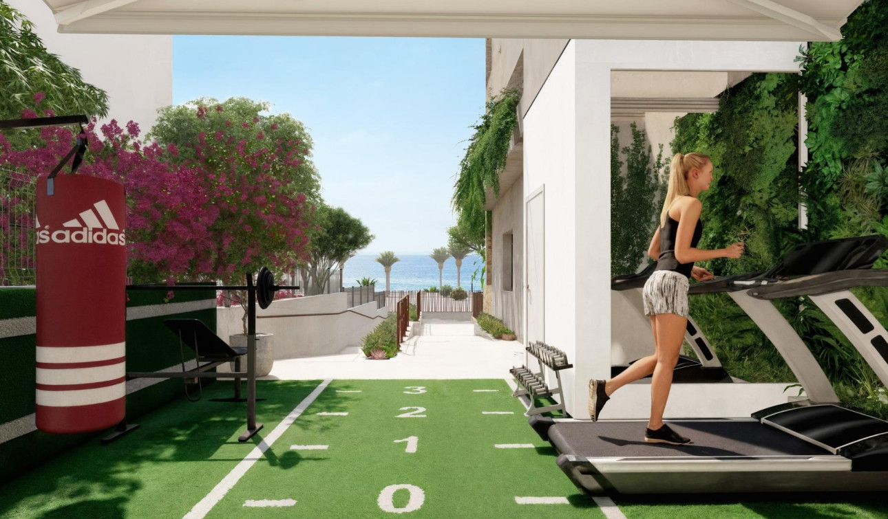Nieuwbouw Woningen - Appartement / Flat - Villajoyosa - Puntes del Moro