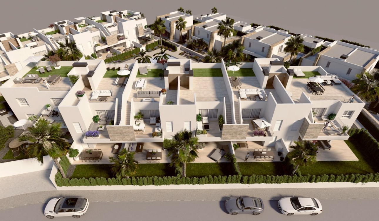 Nieuwbouw Woningen - Bungalow - Algorfa - La Finca Golf