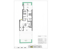 Nieuwbouw Woningen - Bungalow - Algorfa - La Finca Golf