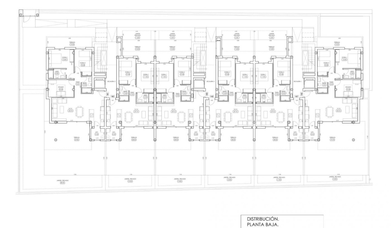 Nieuwbouw Woningen - Bungalow - Algorfa - La Finca Golf