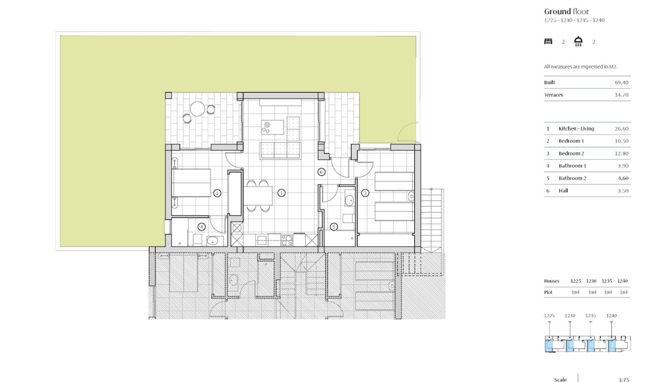 Nieuwbouw Woningen - Bungalow - Algorfa - La Finca Golf