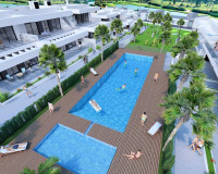 Nieuwbouw Woningen - Bungalow - Algorfa - La Finca Golf