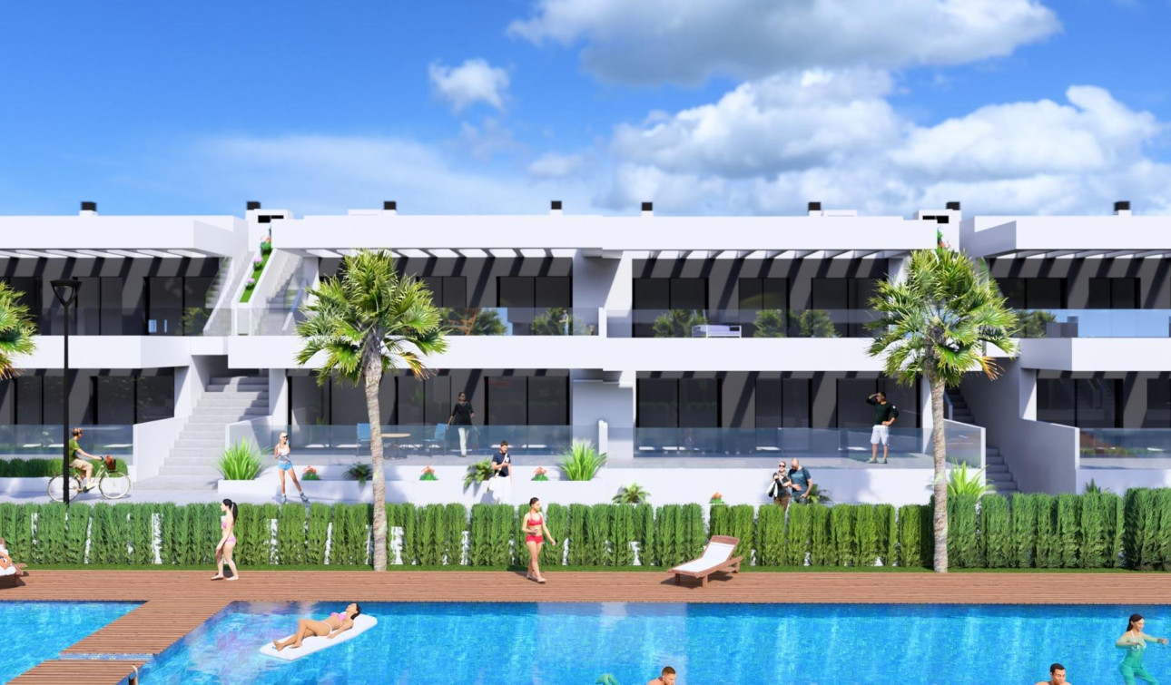 Nieuwbouw Woningen - Bungalow - Algorfa - La Finca Golf