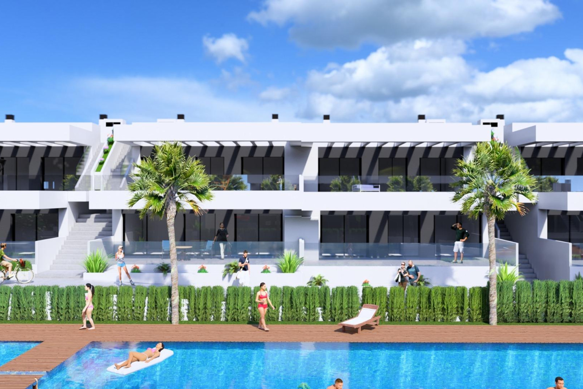 Nieuwbouw Woningen - Bungalow - Algorfa - La Finca Golf