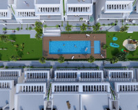 Nieuwbouw Woningen - Bungalow - Algorfa - La Finca Golf