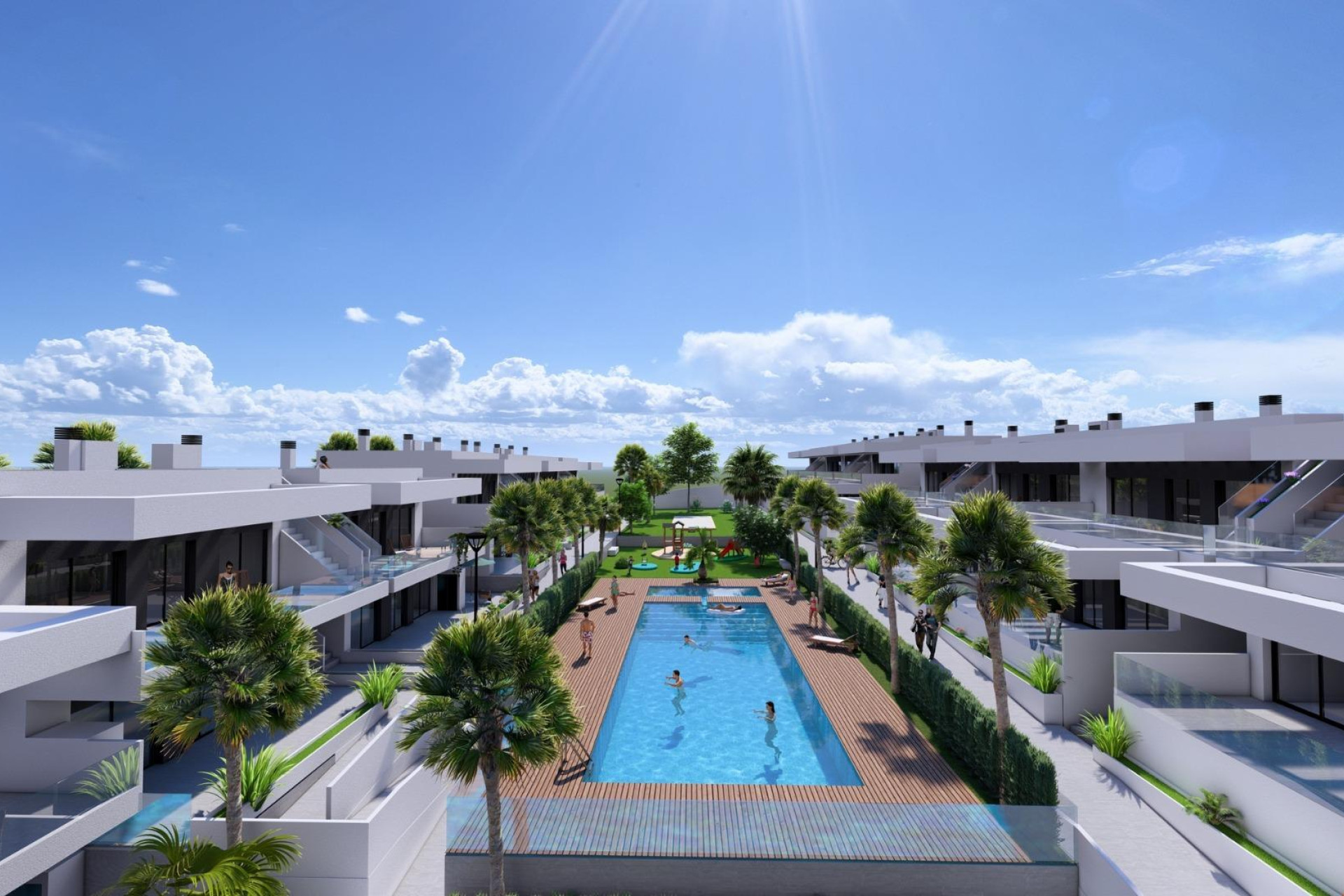 Nieuwbouw Woningen - Bungalow - Algorfa - La Finca Golf