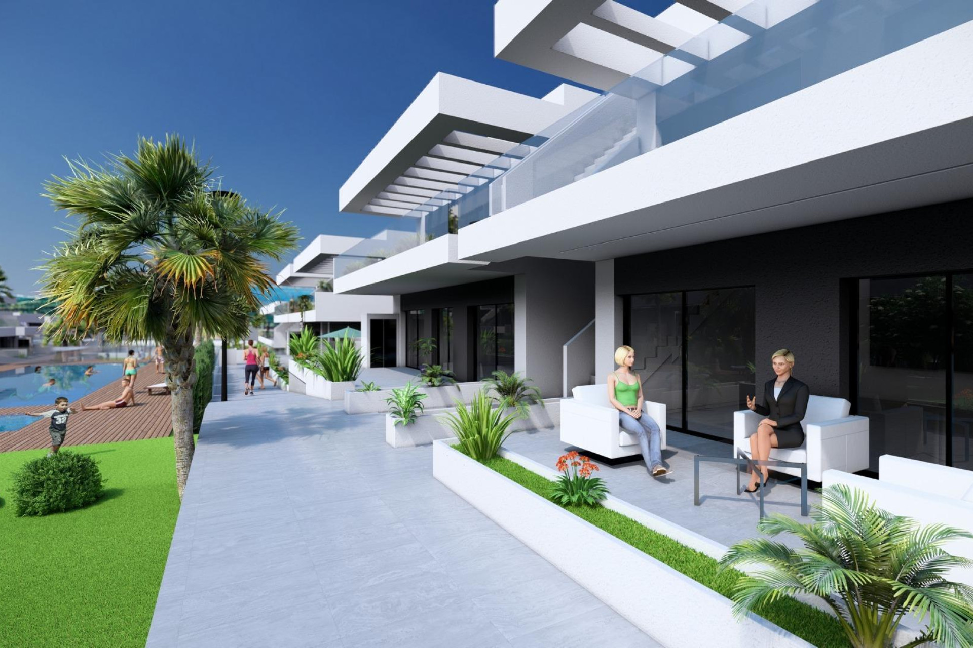 Nieuwbouw Woningen - Bungalow - Algorfa - La Finca Golf