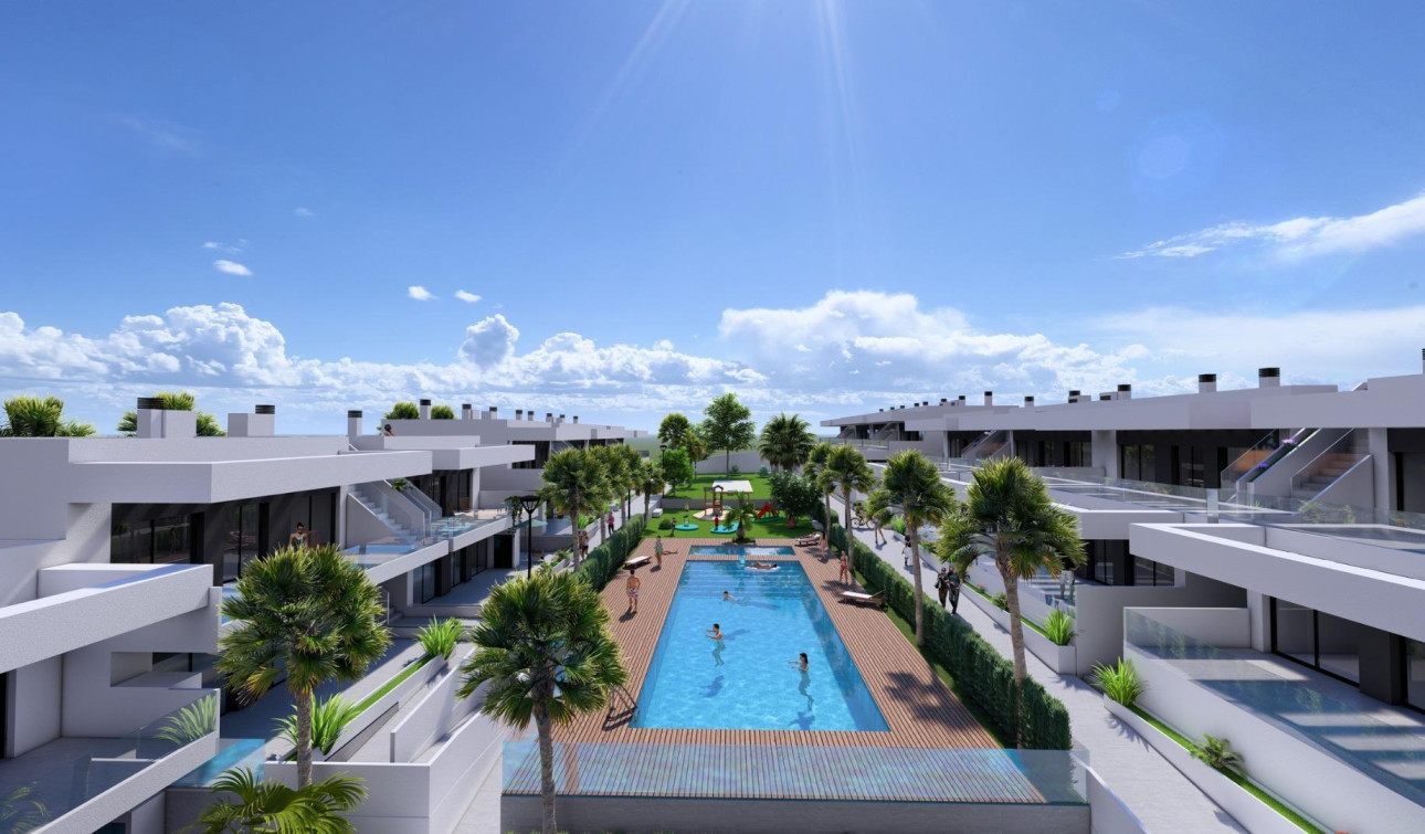 Nieuwbouw Woningen - Bungalow - Algorfa - La Finca Golf