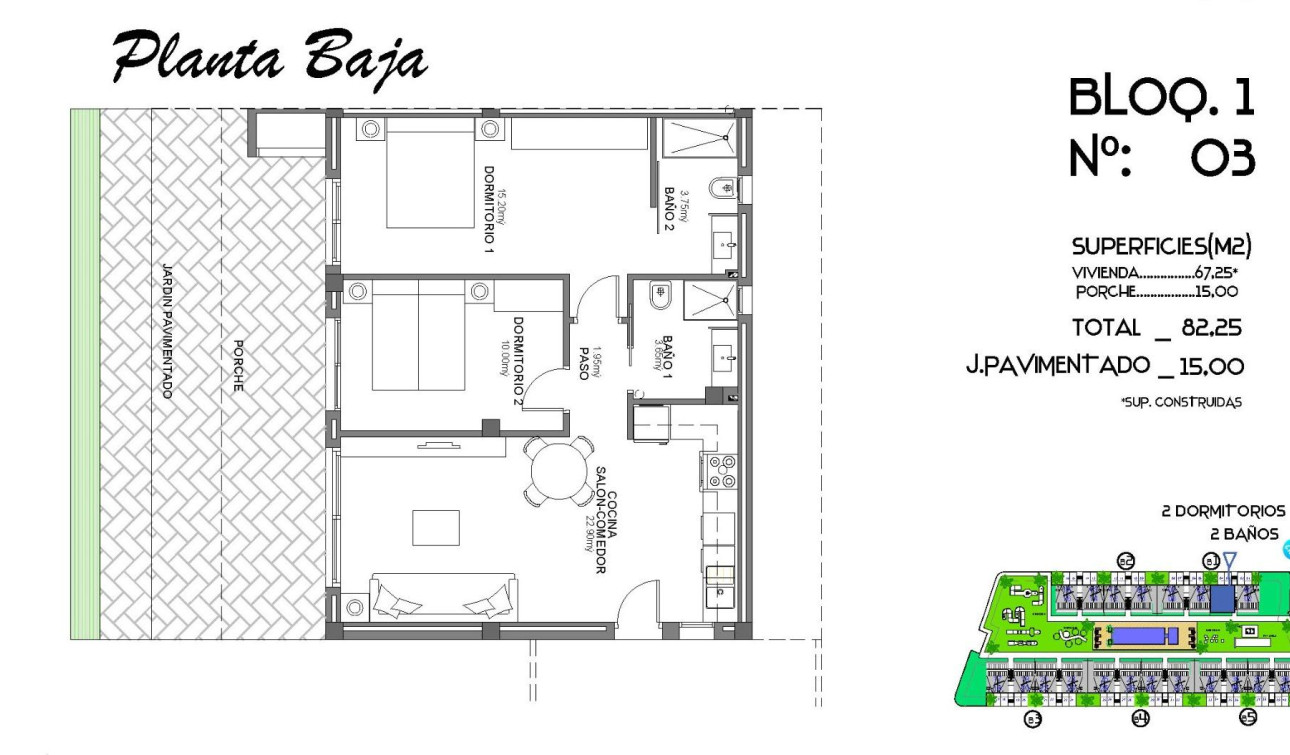 Nieuwbouw Woningen - Bungalow - Algorfa - La Finca Golf