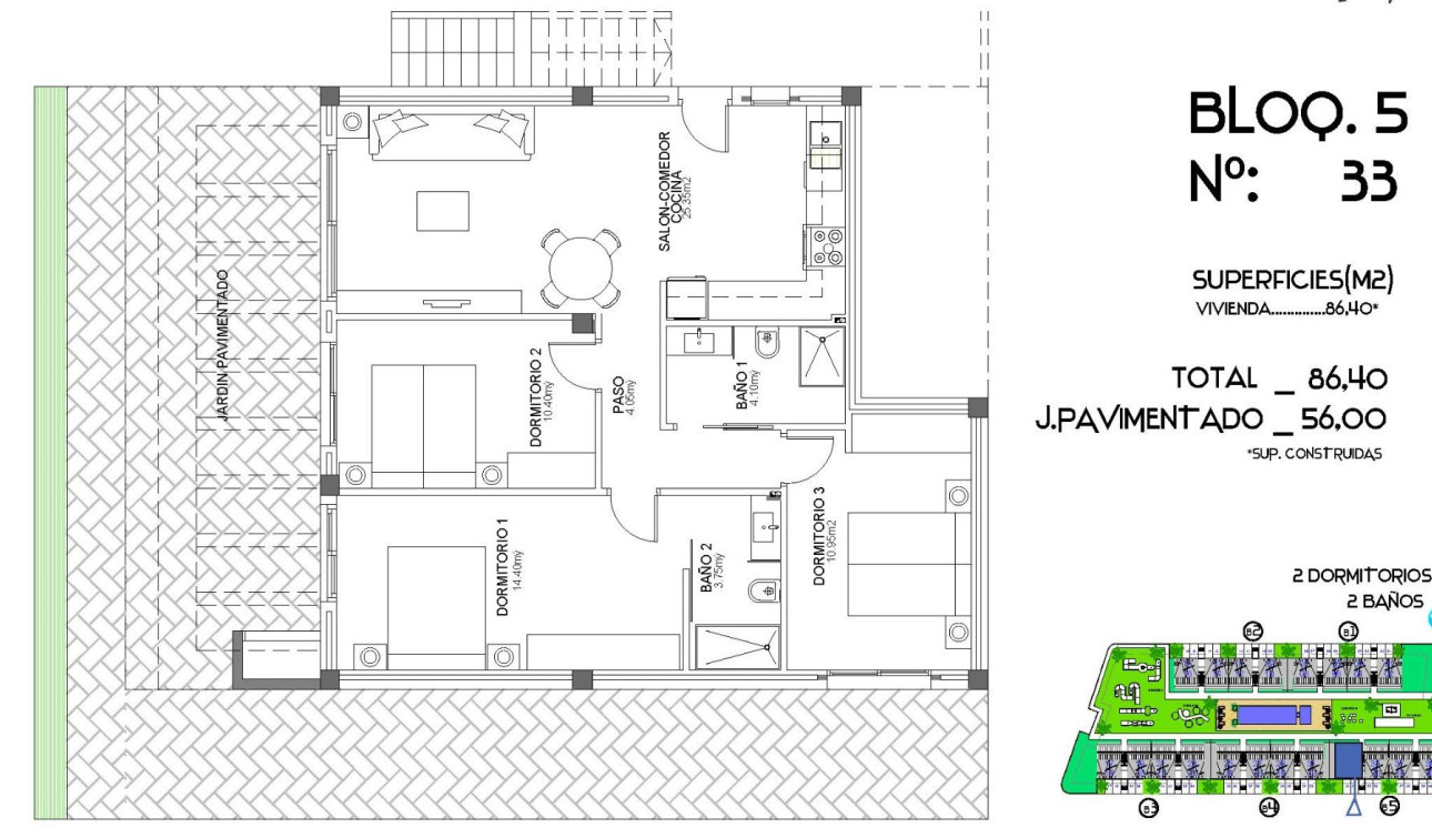 Nieuwbouw Woningen - Bungalow - Algorfa - La Finca Golf