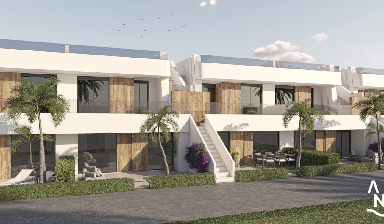 Nieuwbouw Woningen - Bungalow - Alhama De Murcia - Condado De Alhama