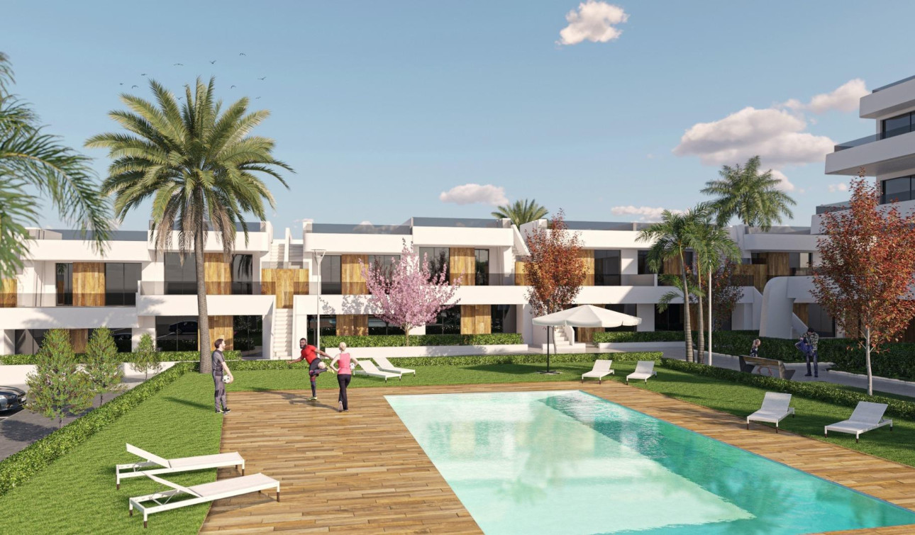 Nieuwbouw Woningen - Bungalow - Alhama De Murcia - Condado De Alhama