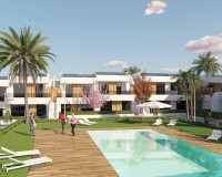 Nieuwbouw Woningen - Bungalow - Alhama De Murcia - Condado De Alhama