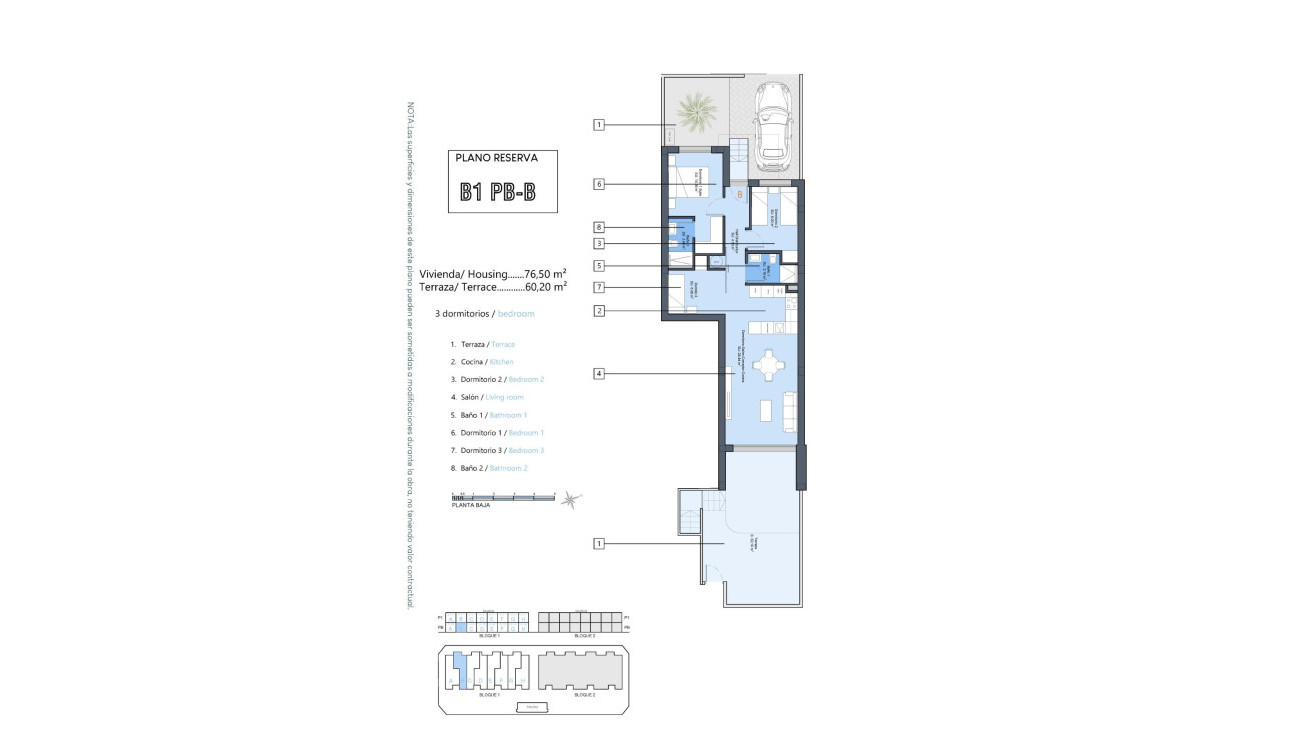 Nieuwbouw Woningen - Bungalow - Dolores - Sector 3