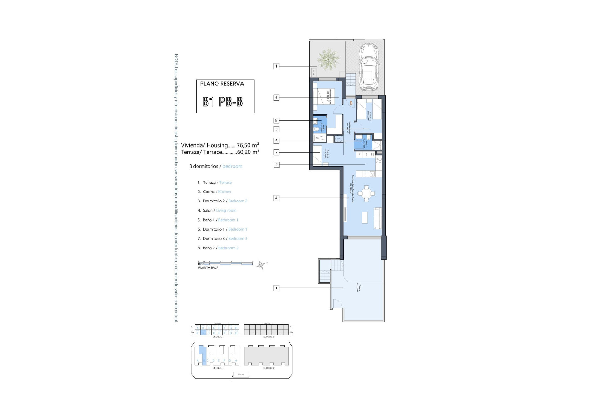 Nieuwbouw Woningen - Bungalow - Dolores - ZONA NUEVA