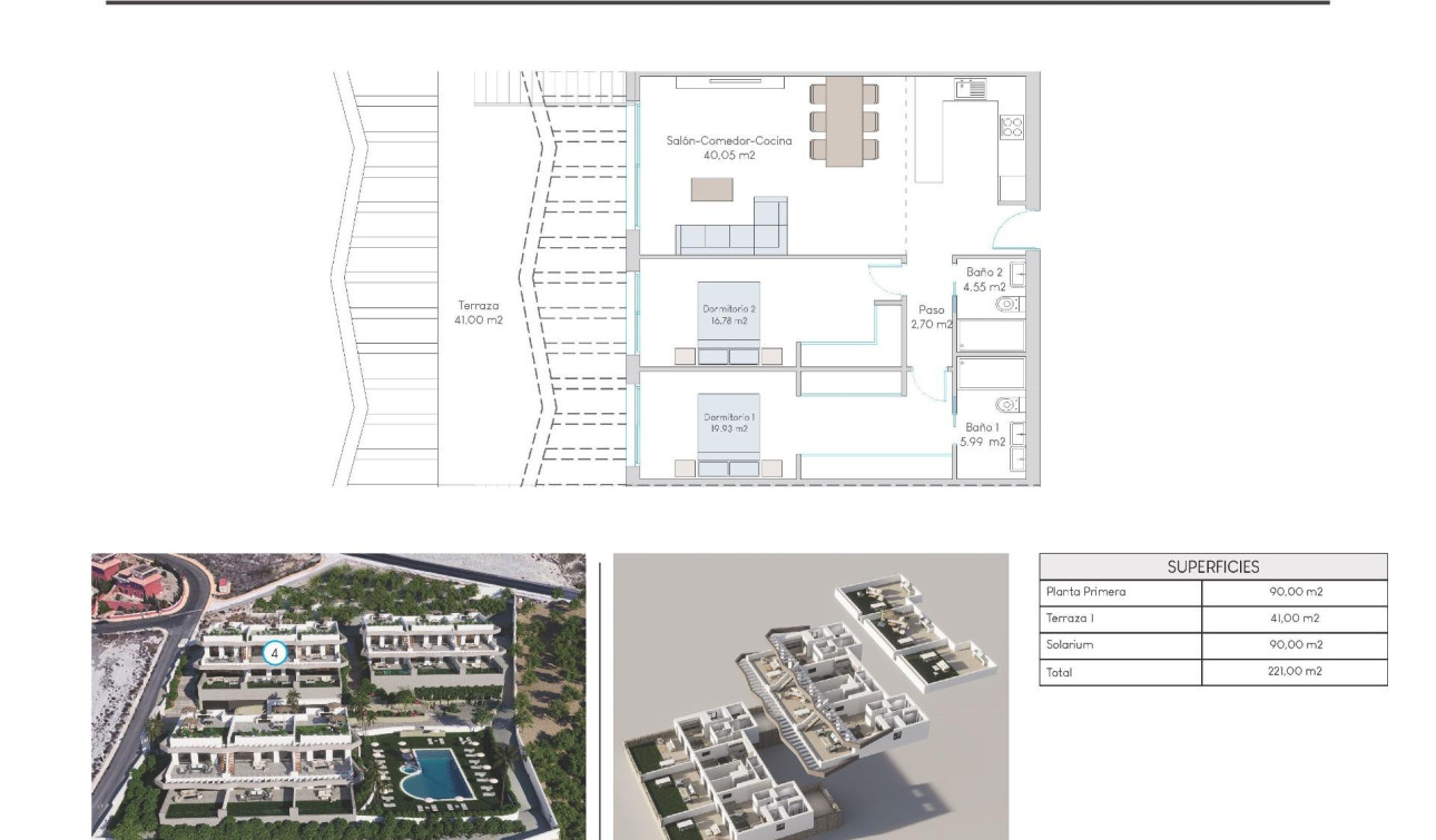 Nieuwbouw Woningen - Bungalow - Finestrat - Balcón De Finestrat