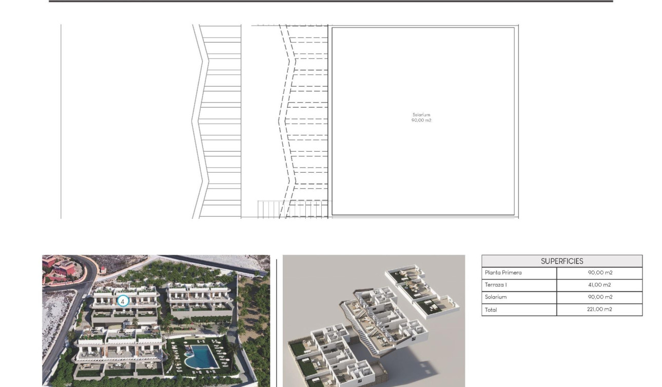 Nieuwbouw Woningen - Bungalow - Finestrat - Balcón De Finestrat