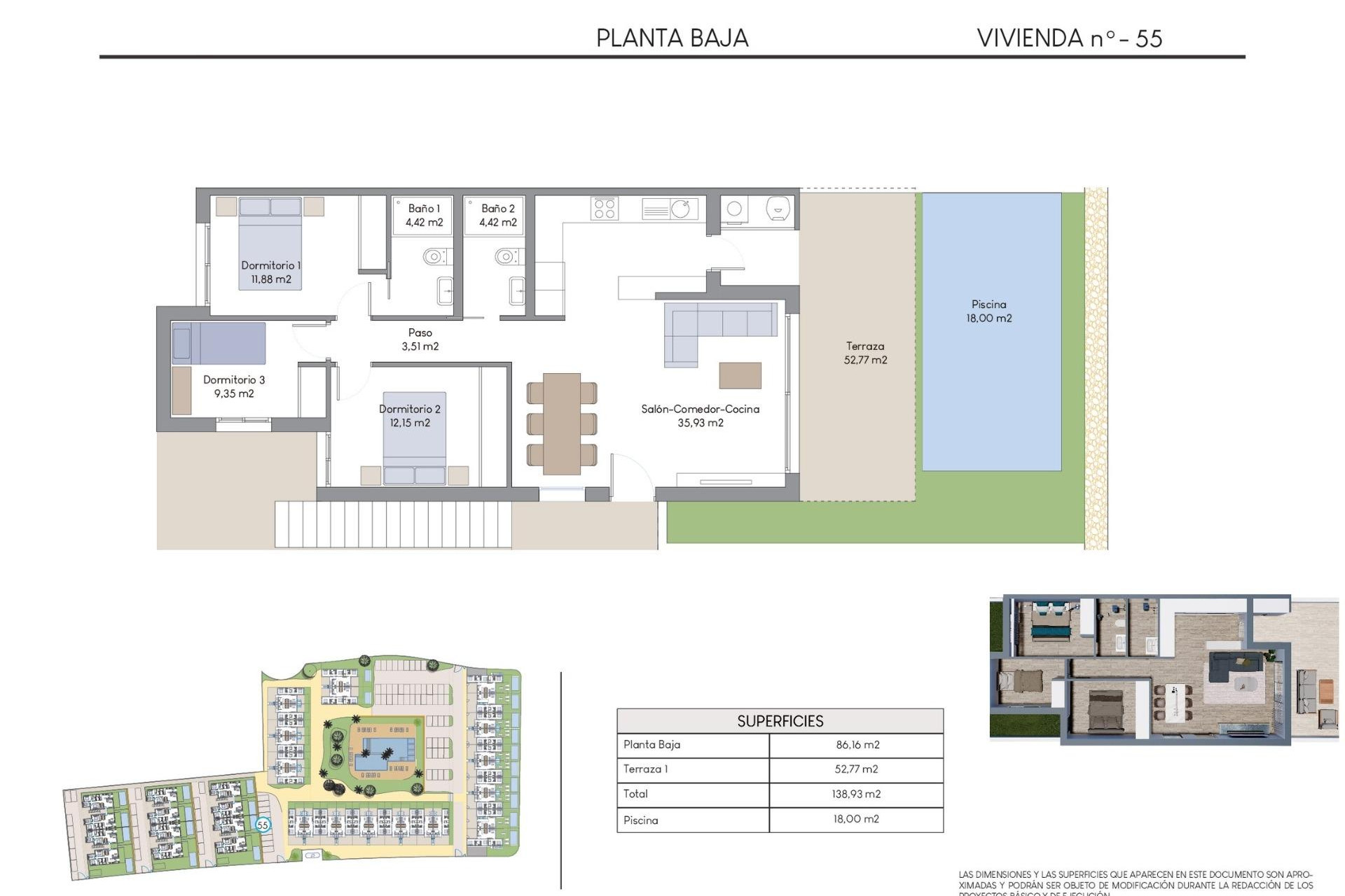 Nieuwbouw Woningen - Bungalow - Finestrat