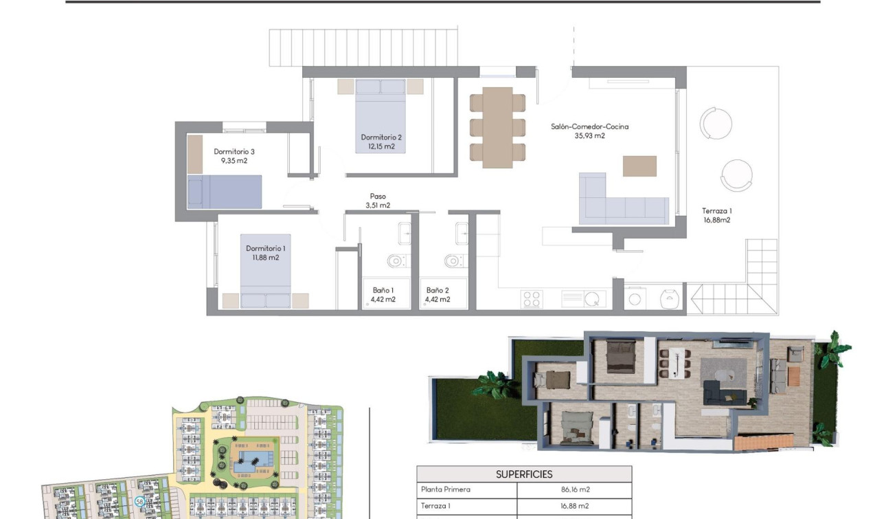 Nieuwbouw Woningen - Bungalow - Finestrat