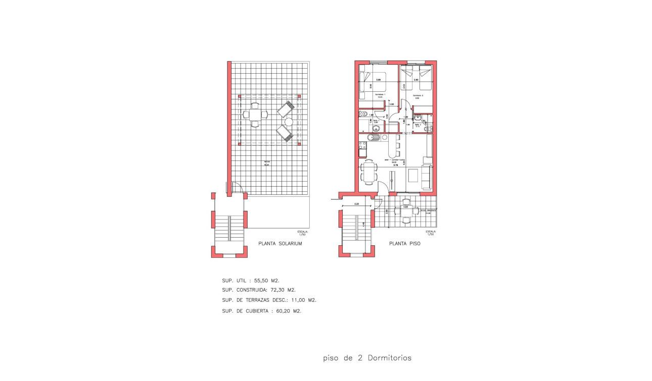 Nieuwbouw Woningen - Bungalow - Fuente Álamo - La Pinilla