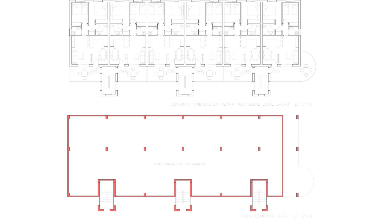 Nieuwbouw Woningen - Bungalow - Fuente Álamo - La Pinilla