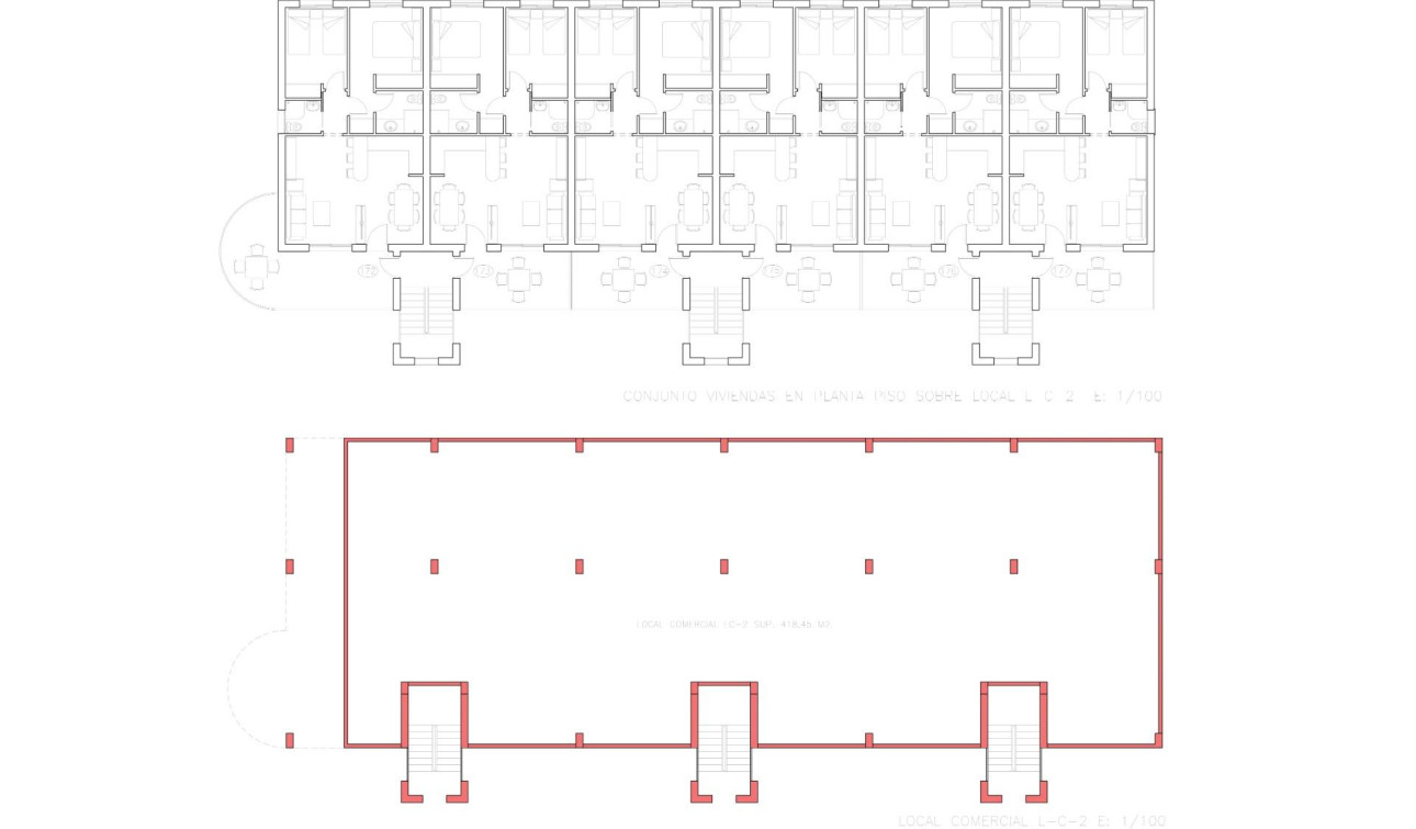 Nieuwbouw Woningen - Bungalow - Fuente Álamo - La Pinilla