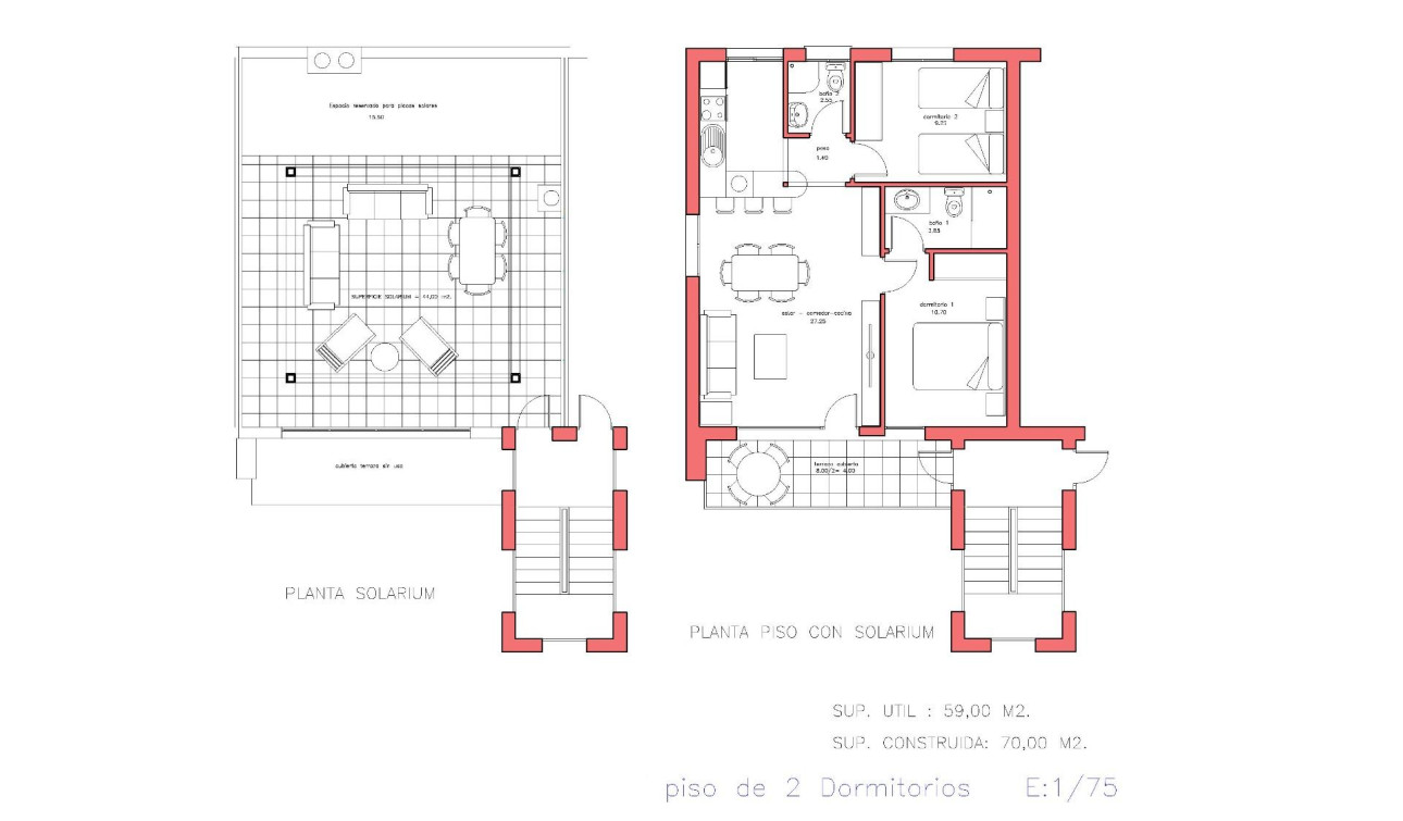 Nieuwbouw Woningen - Bungalow - Fuente Álamo - La Pinilla