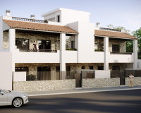 Nieuwbouw Woningen - Bungalow - Hondón de las Nieves - Canalosa