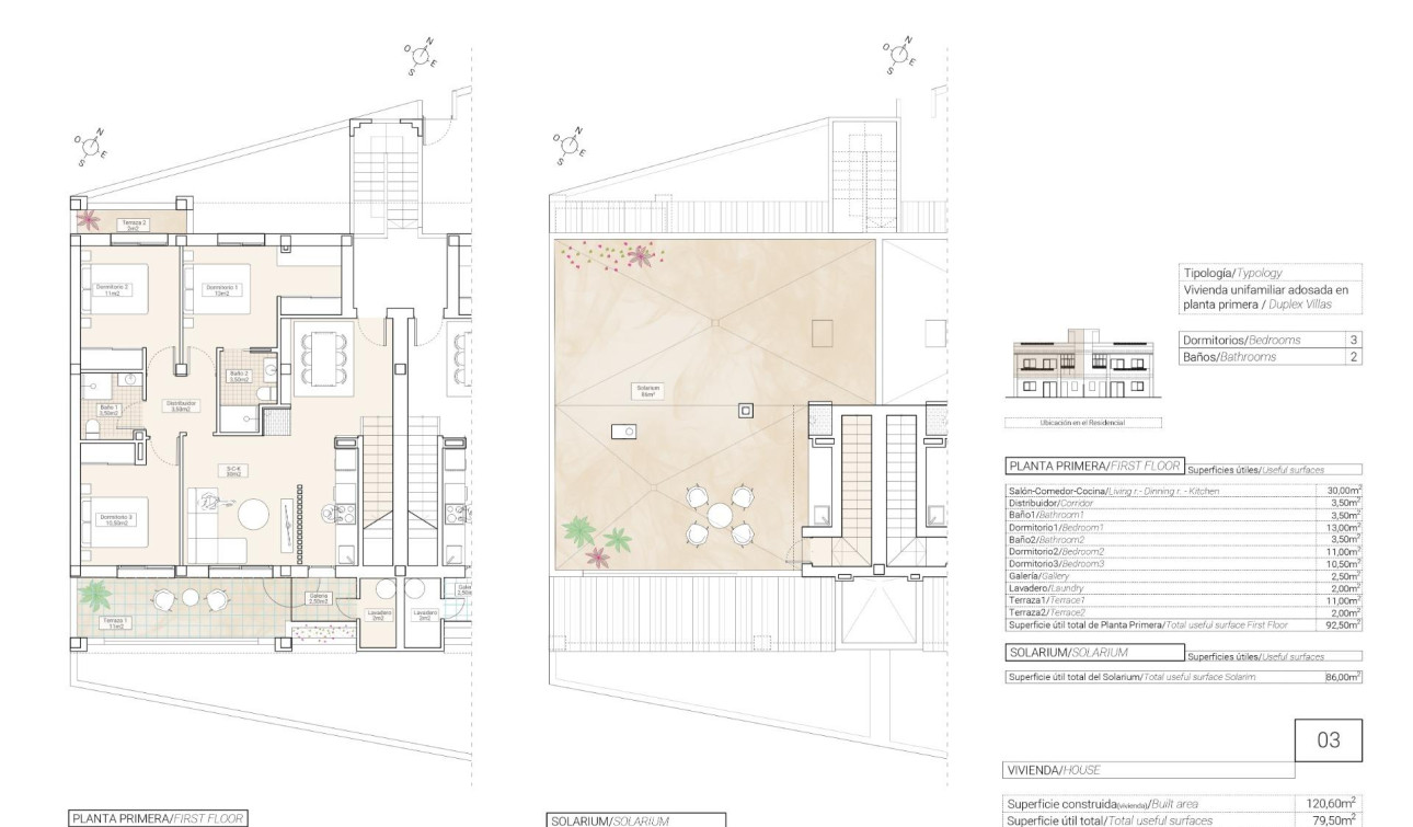 Nieuwbouw Woningen - Bungalow - Hondón de las Nieves - Canalosa