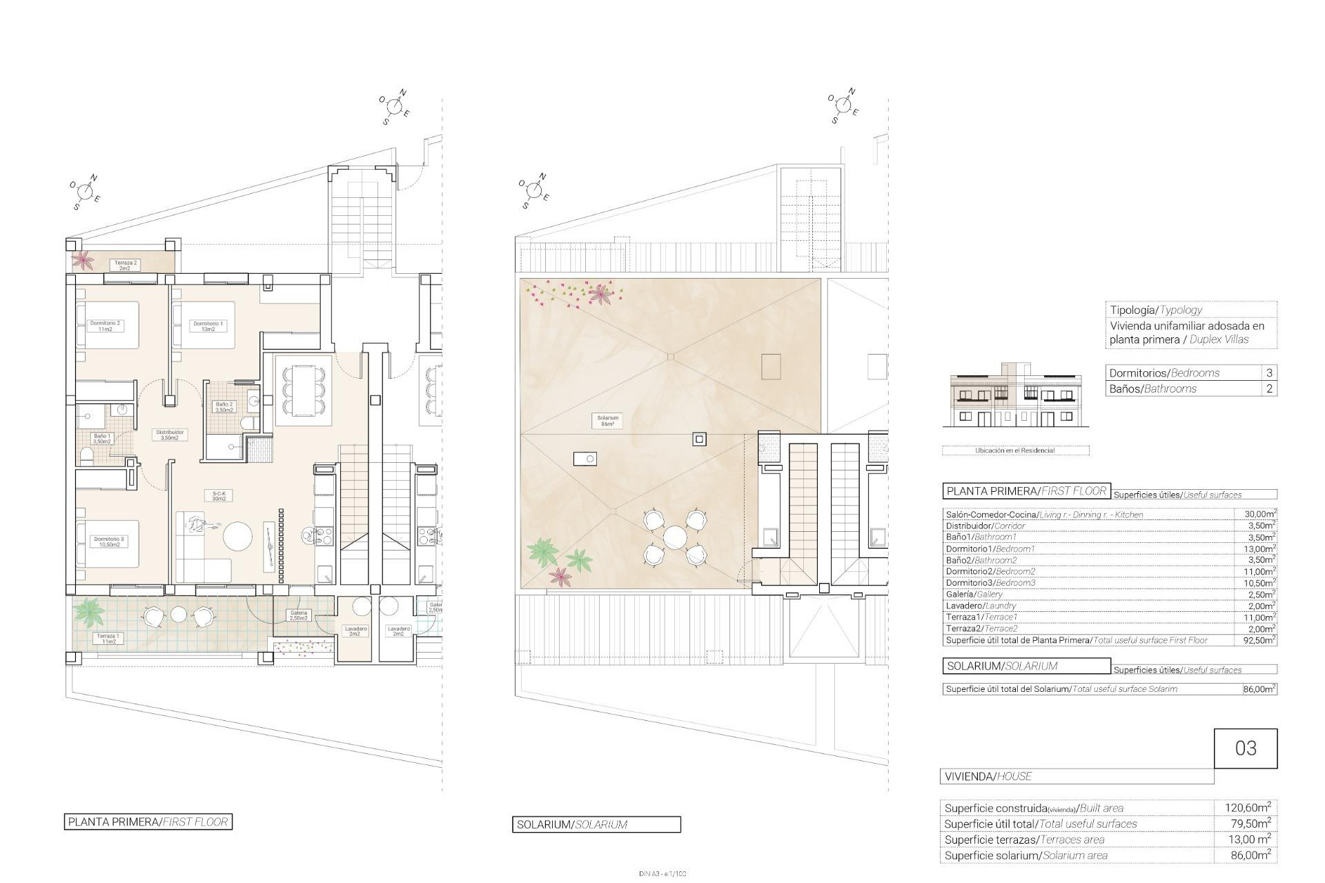 Nieuwbouw Woningen - Bungalow - Hondón de las Nieves - Canalosa