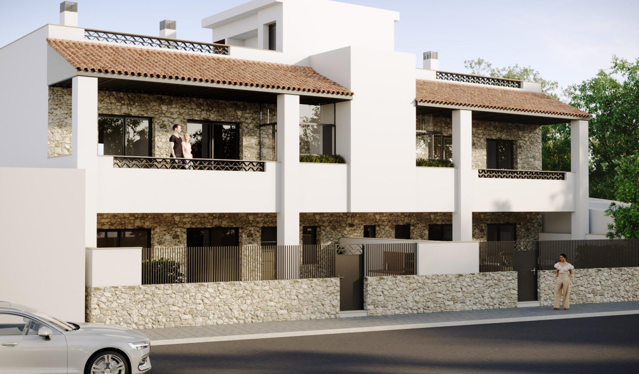 Nieuwbouw Woningen - Bungalow - Hondón de las Nieves - El Salero