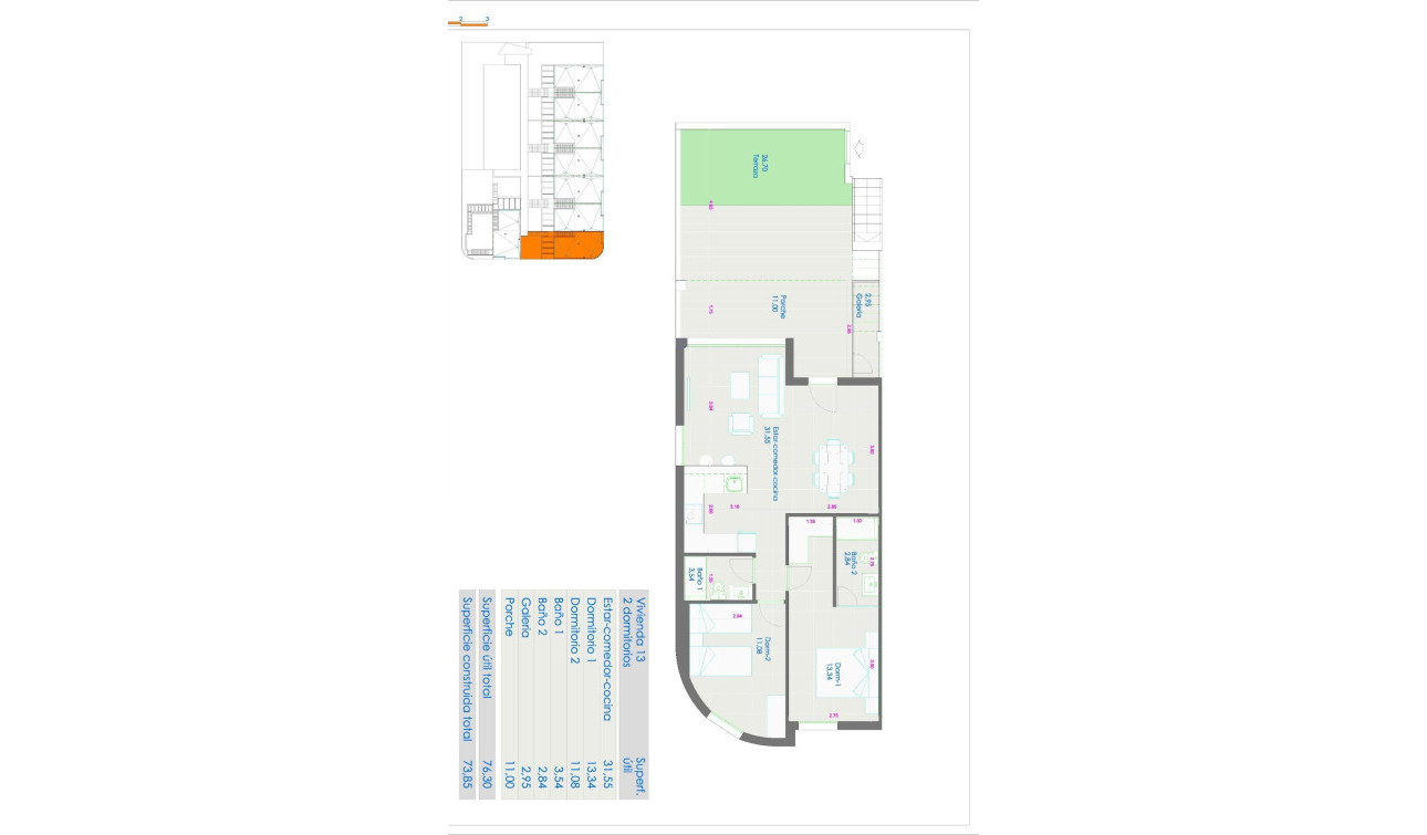 Nieuwbouw Woningen - Bungalow - Orihuela Costa - Entre golf