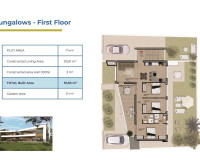 Nieuwbouw Woningen - Bungalow - Orihuela Costa - La Ciñuelica